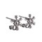 Haute Decor MantleClip Stocking Holders with Removable ZINC Alloy/Winter and Christmas Holiday Icons (2-Pack Snowflake)